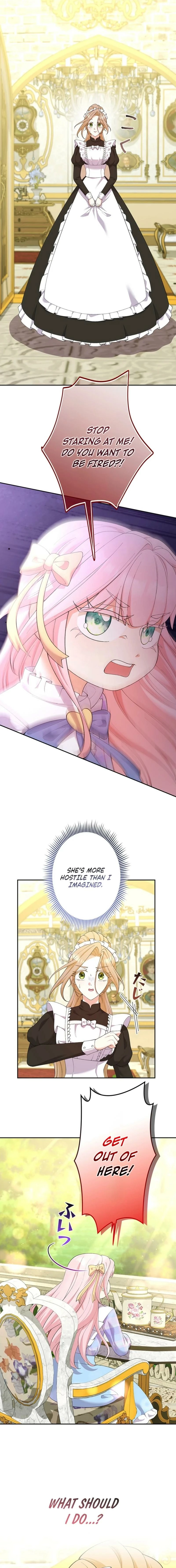 I Became the Nanny of My Future Villainous Stepdaughter?! Chapter 1 - page 9