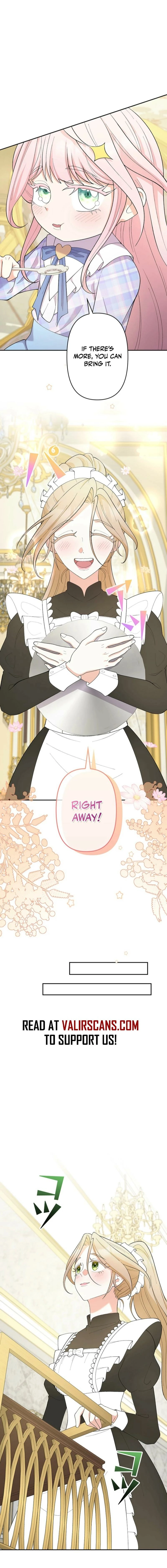 I Became the Nanny of My Future Villainous Stepdaughter?! Chapter 2 - page 10