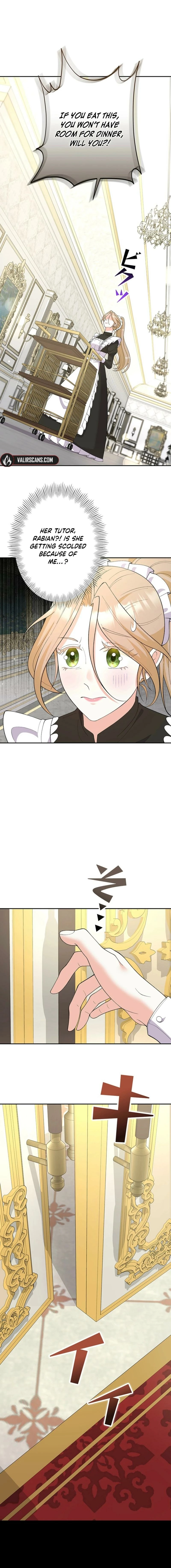 I Became the Nanny of My Future Villainous Stepdaughter?! Chapter 2 - page 11