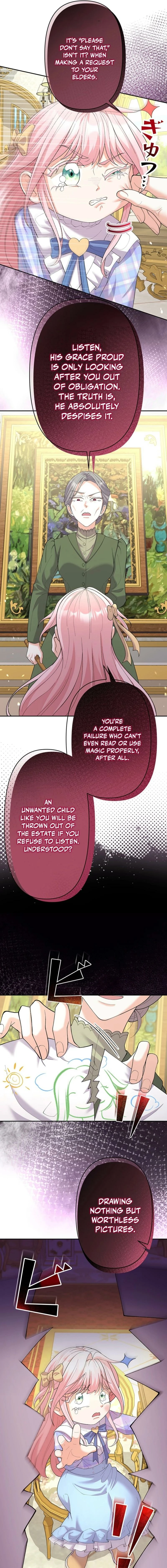 I Became the Nanny of My Future Villainous Stepdaughter?! Chapter 2 - page 13