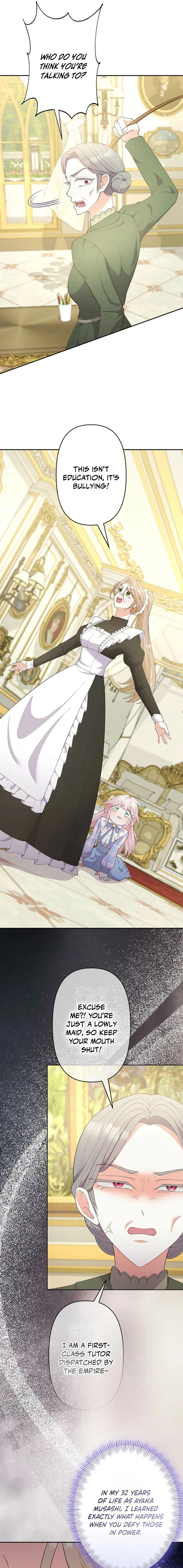 I Became the Nanny of My Future Villainous Stepdaughter?! Chapter 2 - page 17