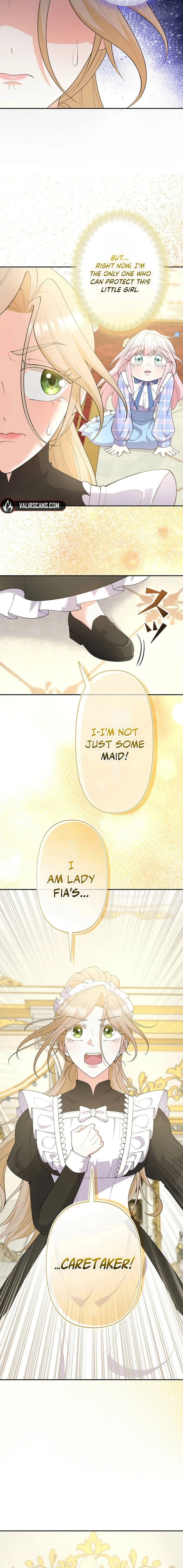 I Became the Nanny of My Future Villainous Stepdaughter?! Chapter 2 - page 18