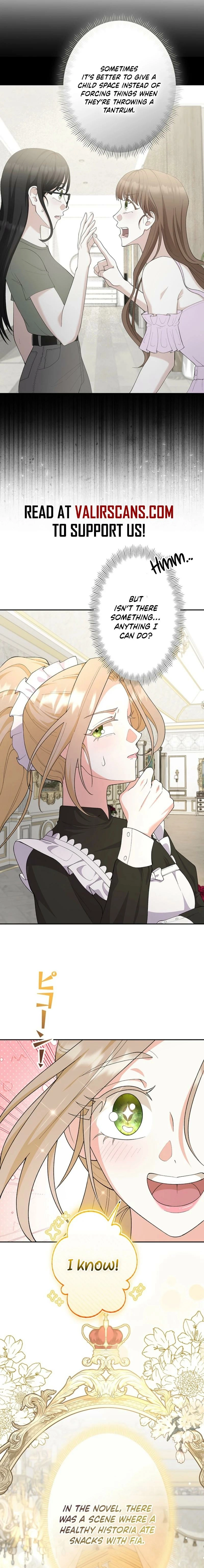 I Became the Nanny of My Future Villainous Stepdaughter?! Chapter 2 - page 3