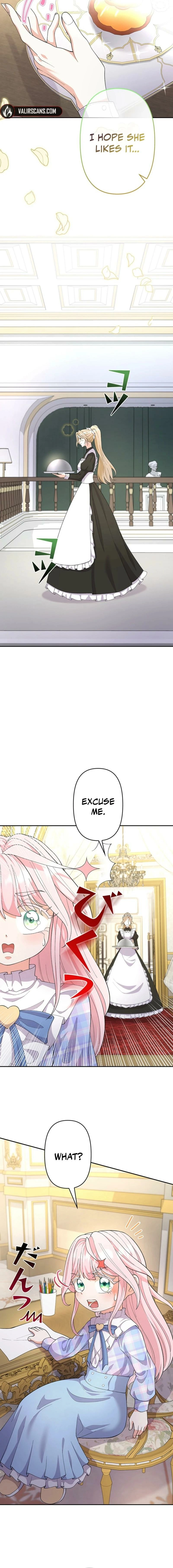 I Became the Nanny of My Future Villainous Stepdaughter?! Chapter 2 - page 6
