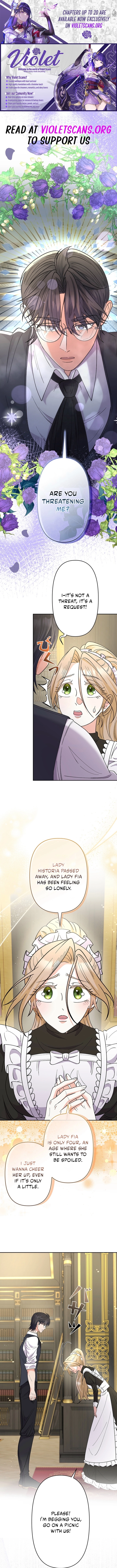 I Became the Nanny of My Future Villainous Stepdaughter?! Chapter 6 - page 1