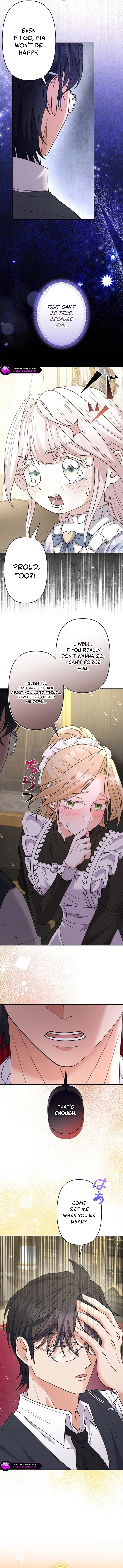 I Became the Nanny of My Future Villainous Stepdaughter?! Chapter 6 - page 2