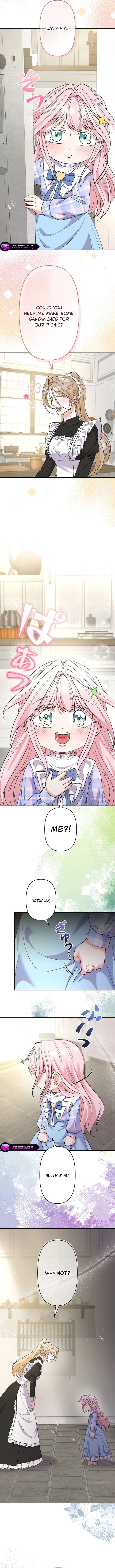 I Became the Nanny of My Future Villainous Stepdaughter?! Chapter 6 - page 4