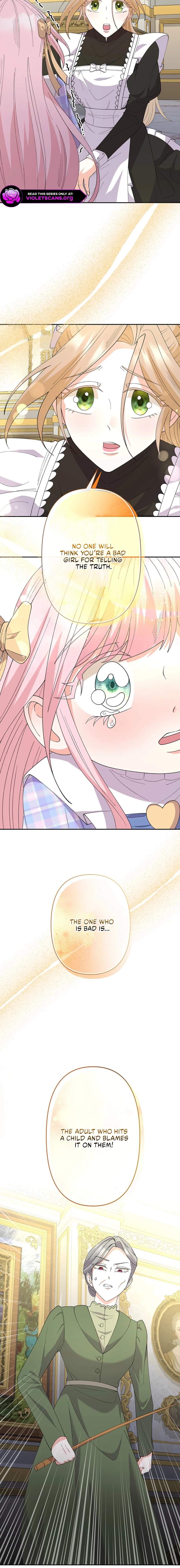 I Became the Nanny of My Future Villainous Stepdaughter?! Chapter 3 - page 12
