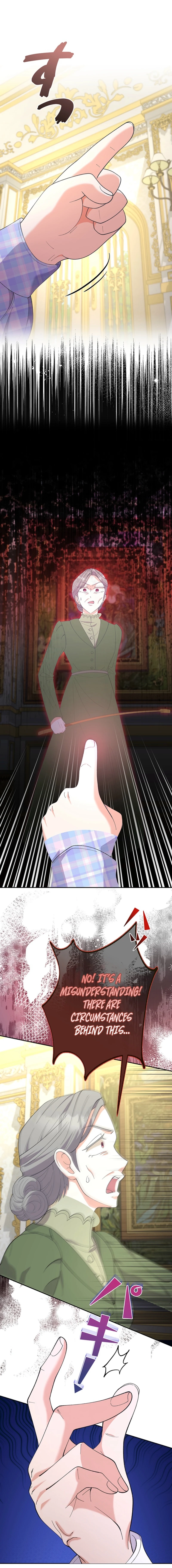 I Became the Nanny of My Future Villainous Stepdaughter?! Chapter 3 - page 14