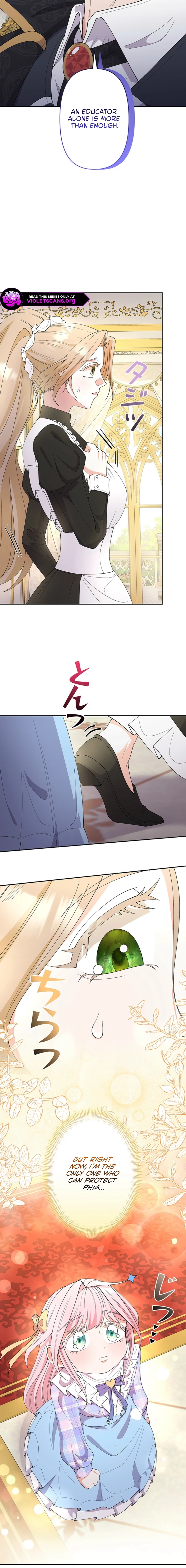 I Became the Nanny of My Future Villainous Stepdaughter?! Chapter 3 - page 2