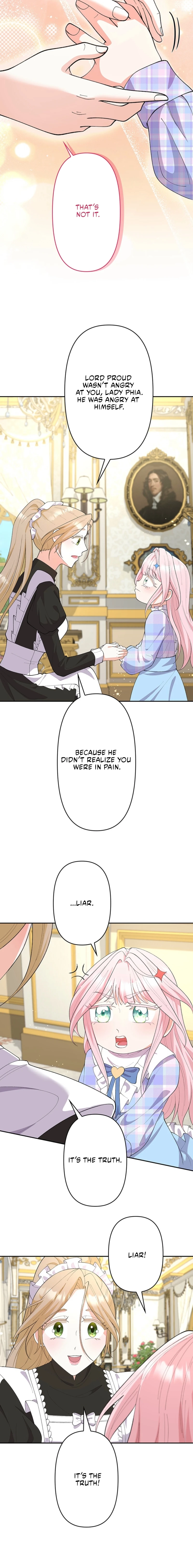 I Became the Nanny of My Future Villainous Stepdaughter?! Chapter 3 - page 22