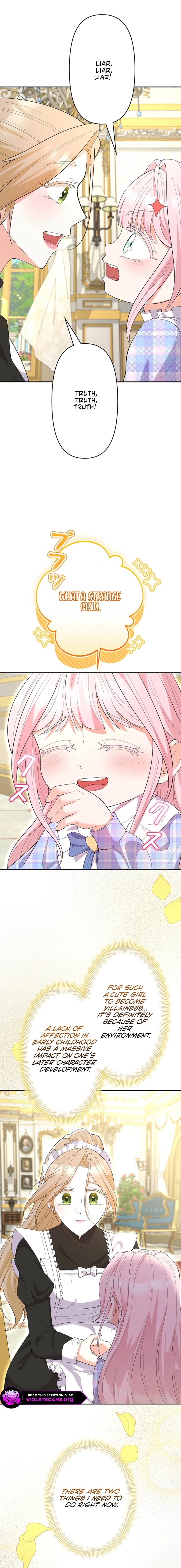 I Became the Nanny of My Future Villainous Stepdaughter?! Chapter 3 - page 23