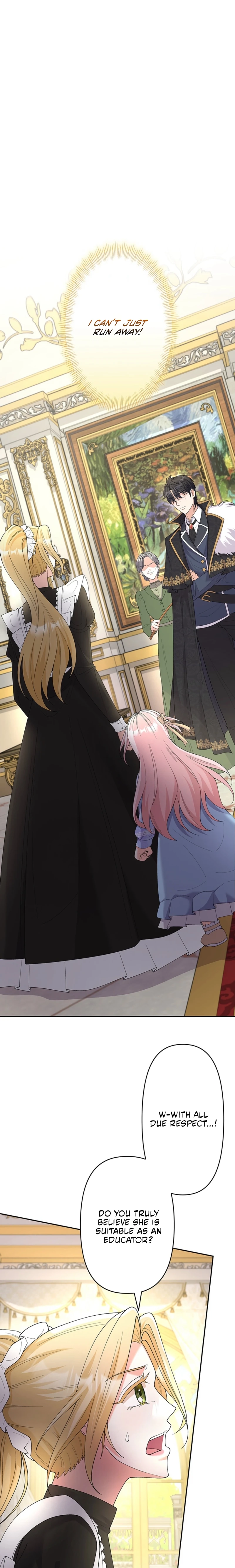 I Became the Nanny of My Future Villainous Stepdaughter?! Chapter 3 - page 3