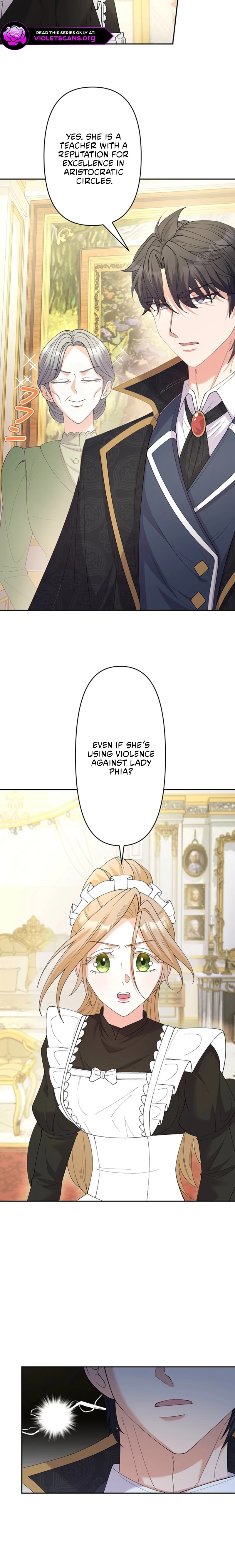 I Became the Nanny of My Future Villainous Stepdaughter?! Chapter 3 - page 4