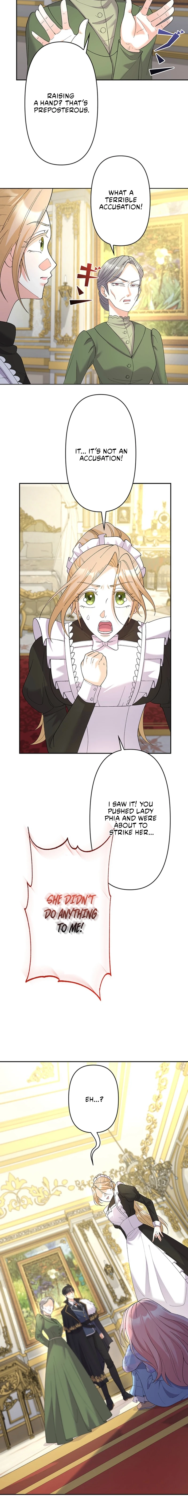 I Became the Nanny of My Future Villainous Stepdaughter?! Chapter 3 - page 6