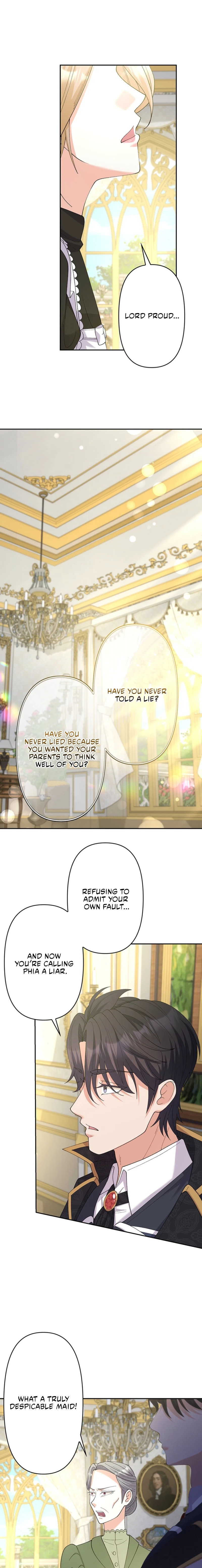 I Became the Nanny of My Future Villainous Stepdaughter?! Chapter 3 - page 9