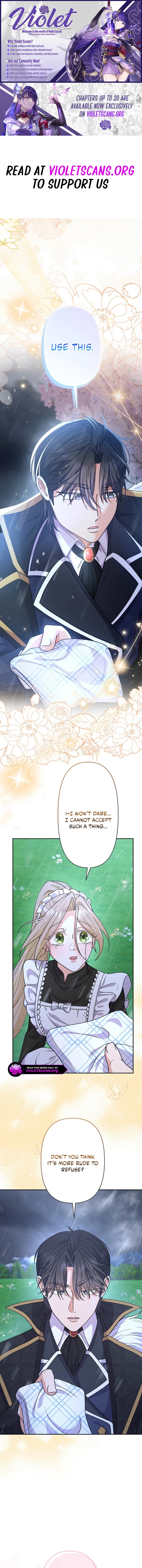 I Became the Nanny of My Future Villainous Stepdaughter?! Chapter 7 - page 1