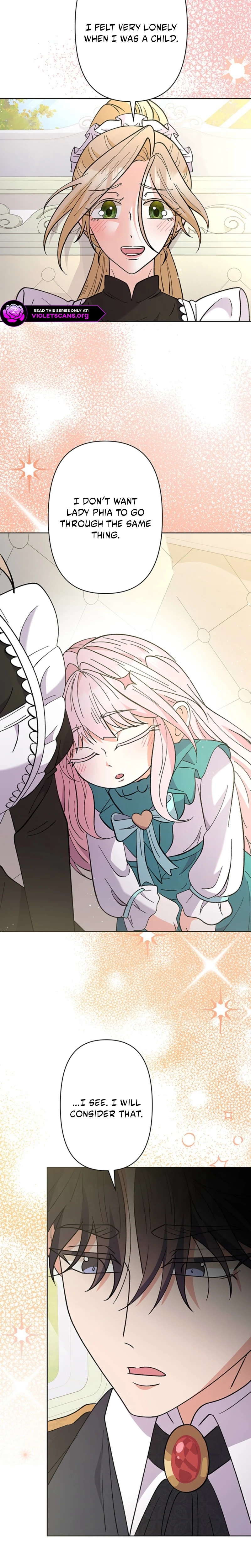 I Became the Nanny of My Future Villainous Stepdaughter?! Chapter 7 - page 18