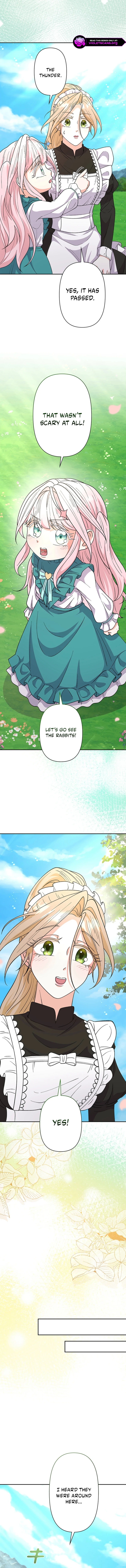 I Became the Nanny of My Future Villainous Stepdaughter?! Chapter 7 - page 4