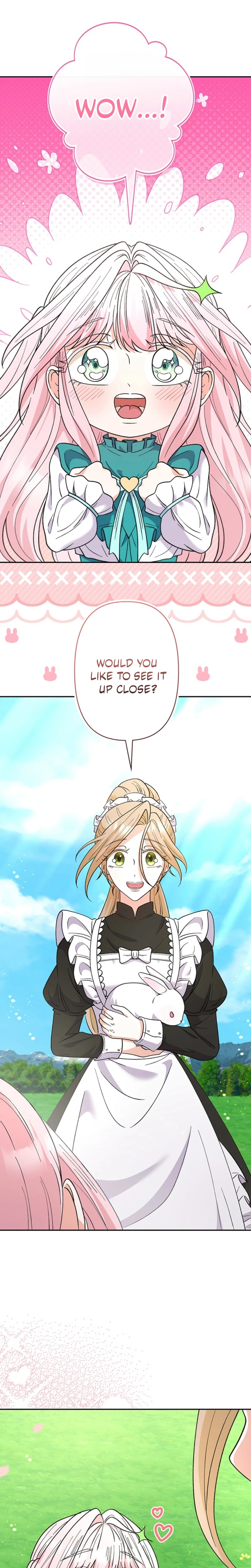 I Became the Nanny of My Future Villainous Stepdaughter?! Chapter 7 - page 8