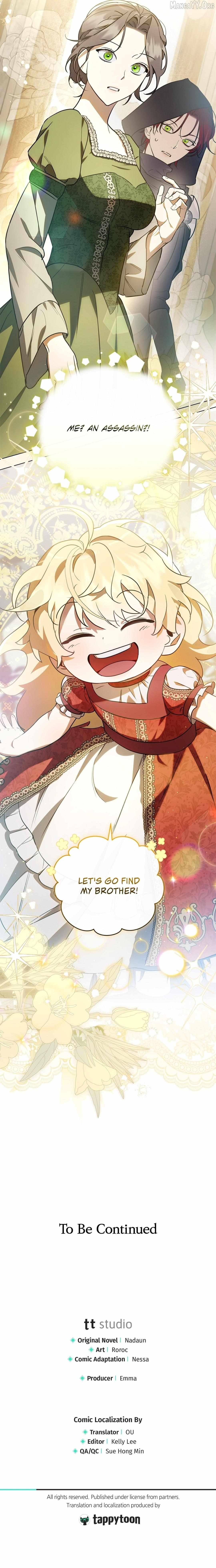 Once an Assassin, Now a Royal Nanny Chapter 1 - page 27