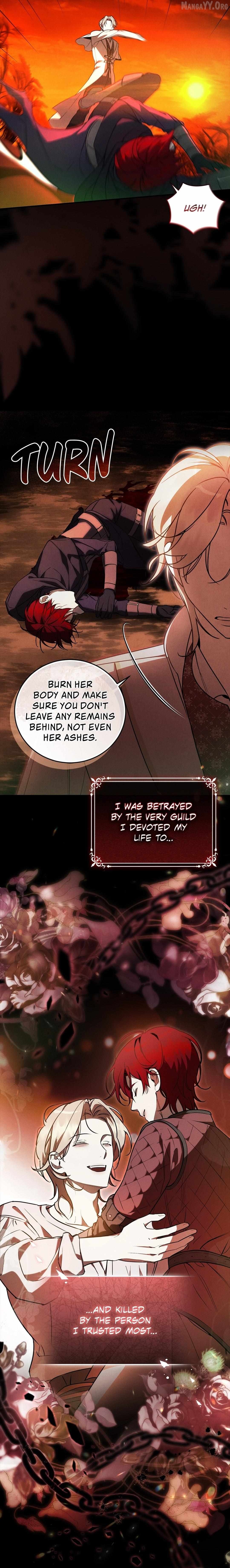 Once an Assassin, Now a Royal Nanny Chapter 1 - page 8