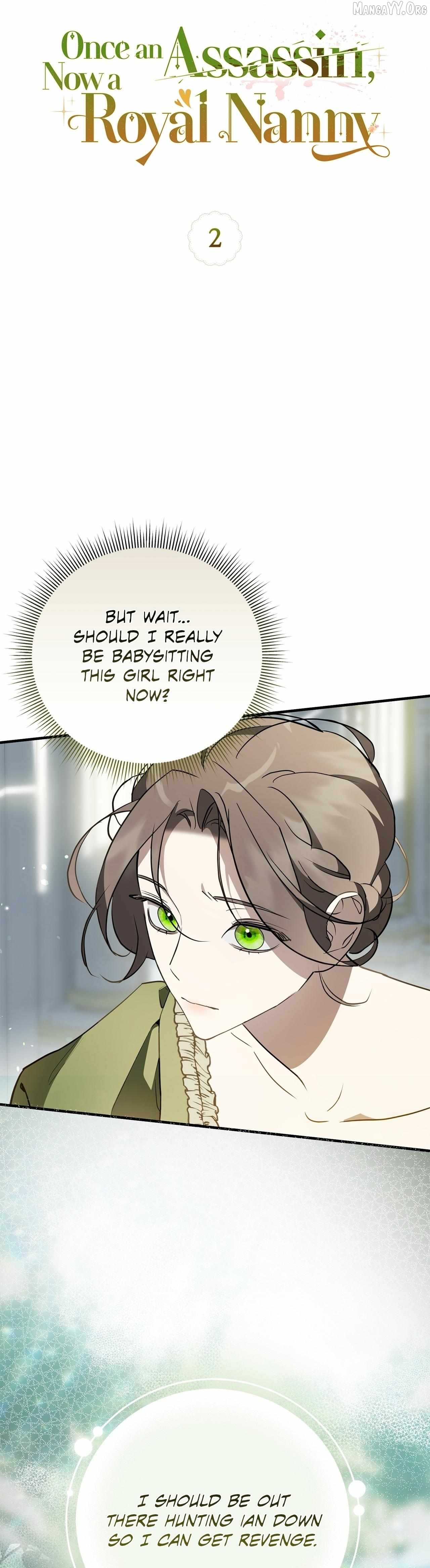 Once an Assassin, Now a Royal Nanny Chapter 2 - page 6