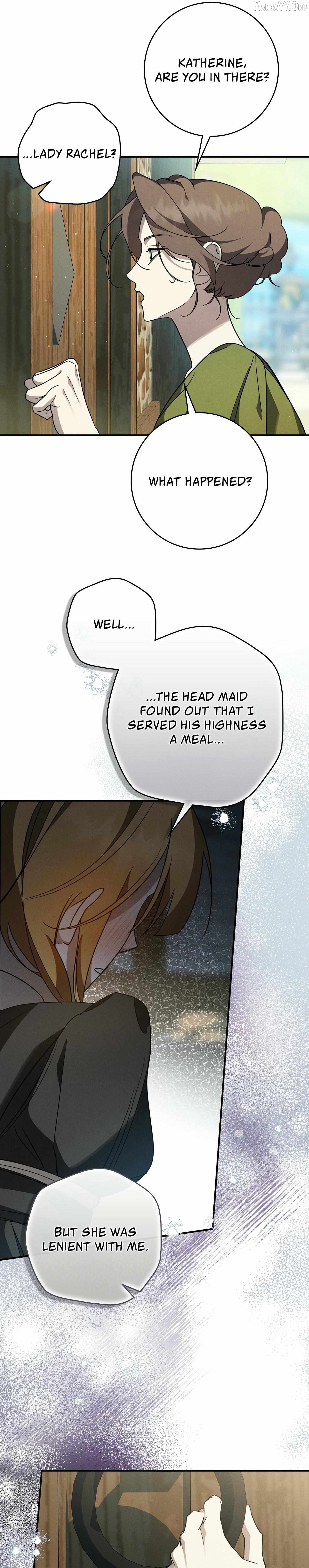 Once an Assassin, Now a Royal Nanny Chapter 10 - page 24