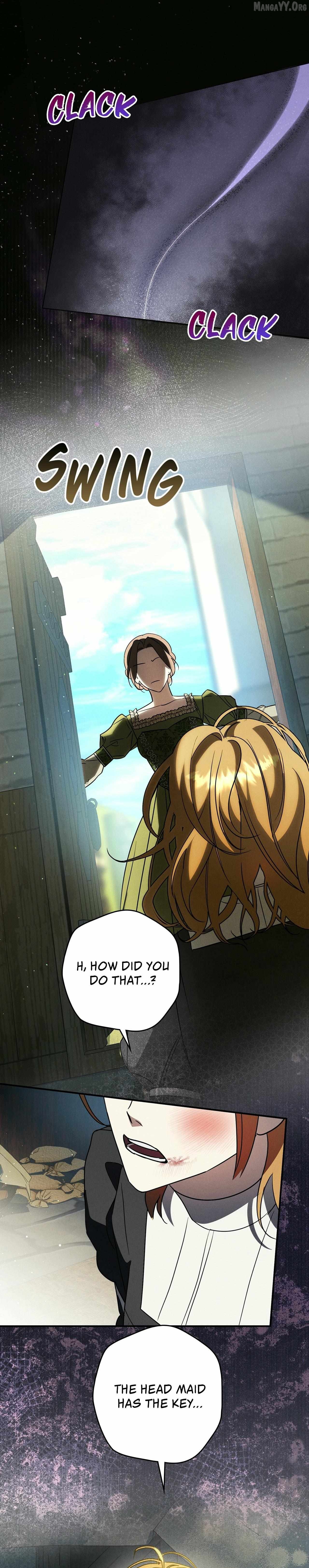 Once an Assassin, Now a Royal Nanny Chapter 10 - page 26