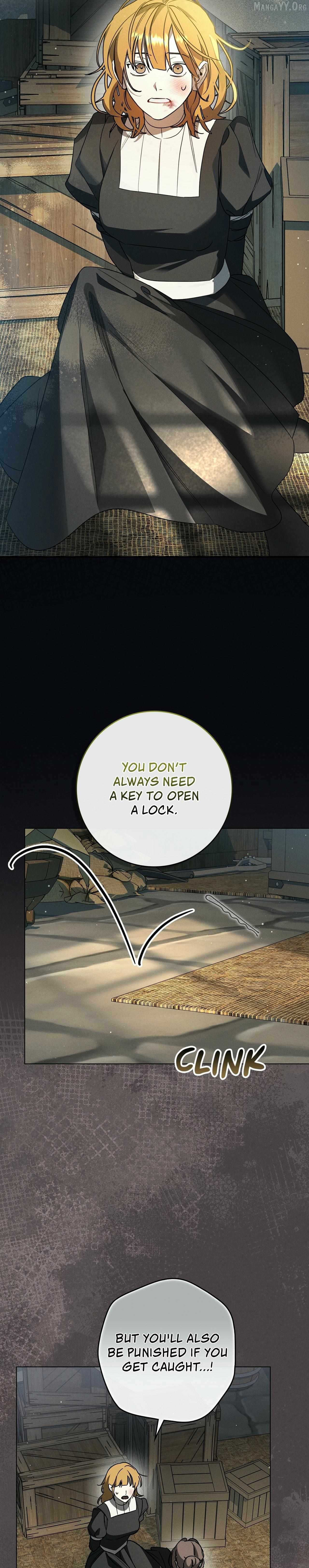 Once an Assassin, Now a Royal Nanny Chapter 10 - page 27