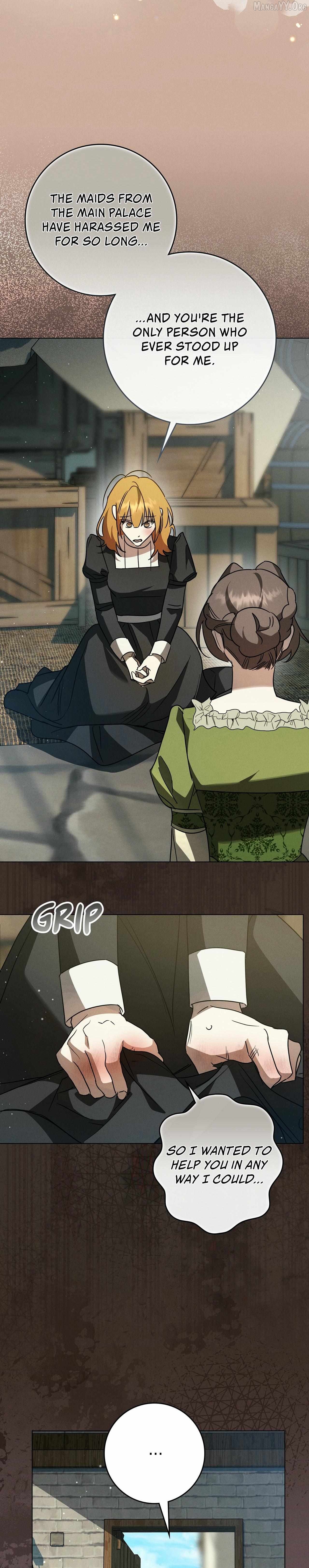 Once an Assassin, Now a Royal Nanny Chapter 10 - page 31