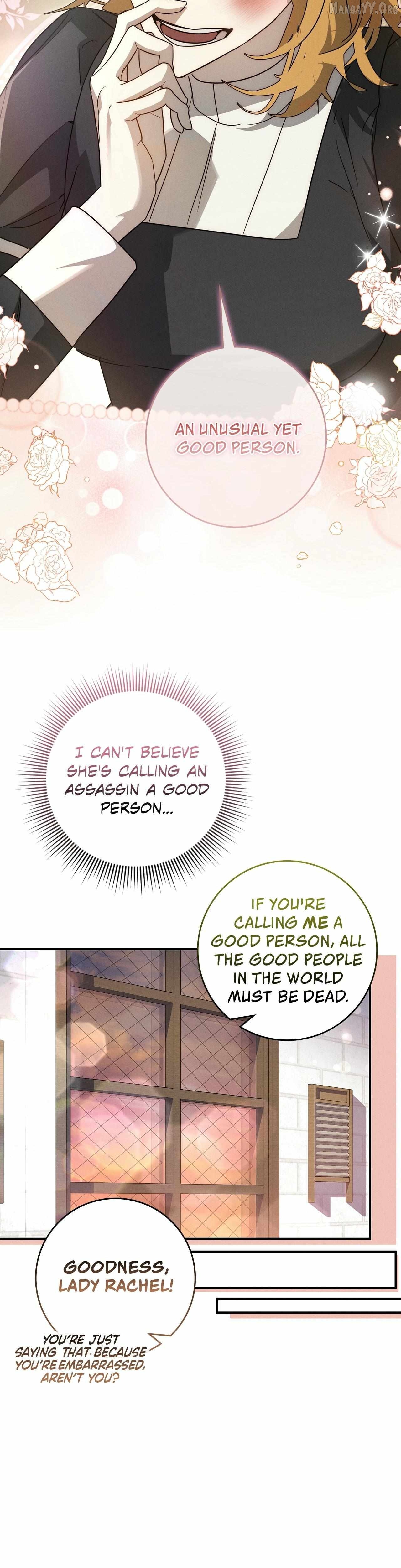 Once an Assassin, Now a Royal Nanny Chapter 10 - page 35