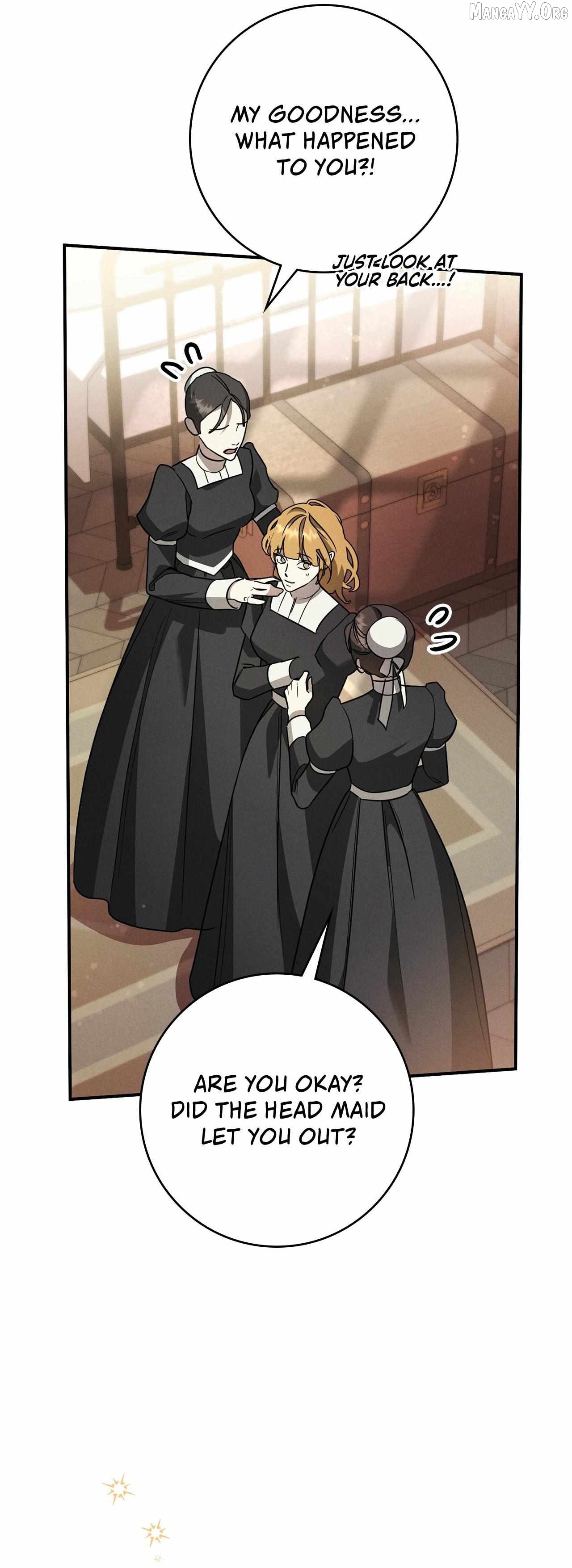 Once an Assassin, Now a Royal Nanny Chapter 10 - page 37