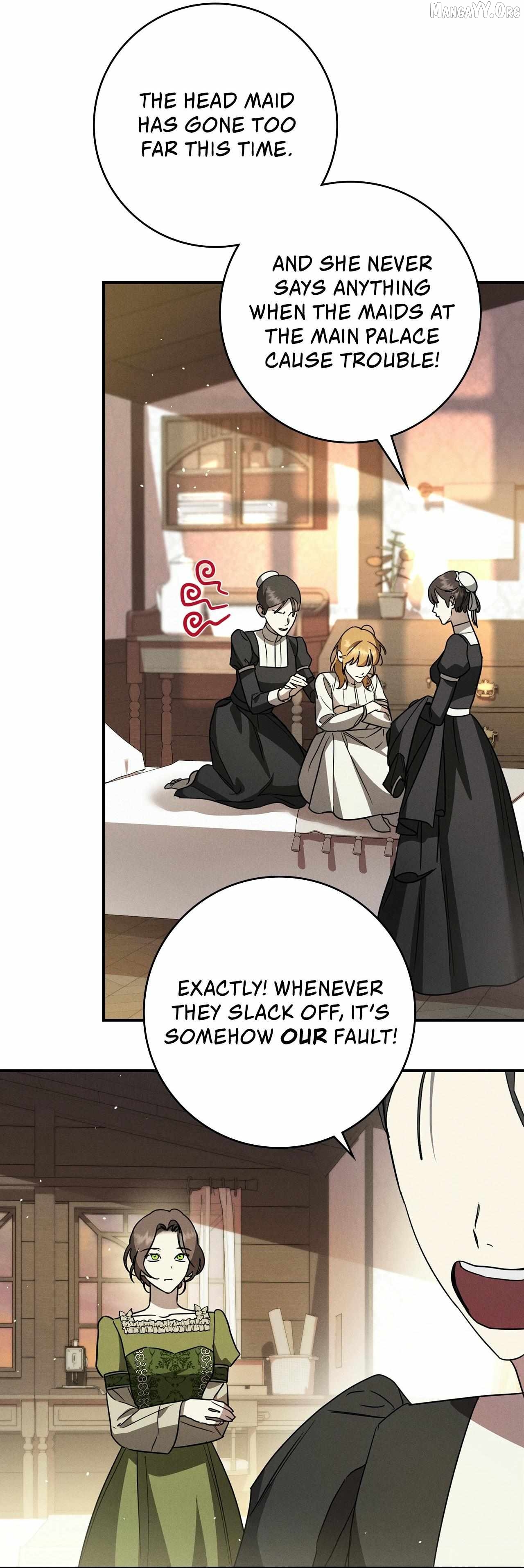 Once an Assassin, Now a Royal Nanny Chapter 10 - page 39