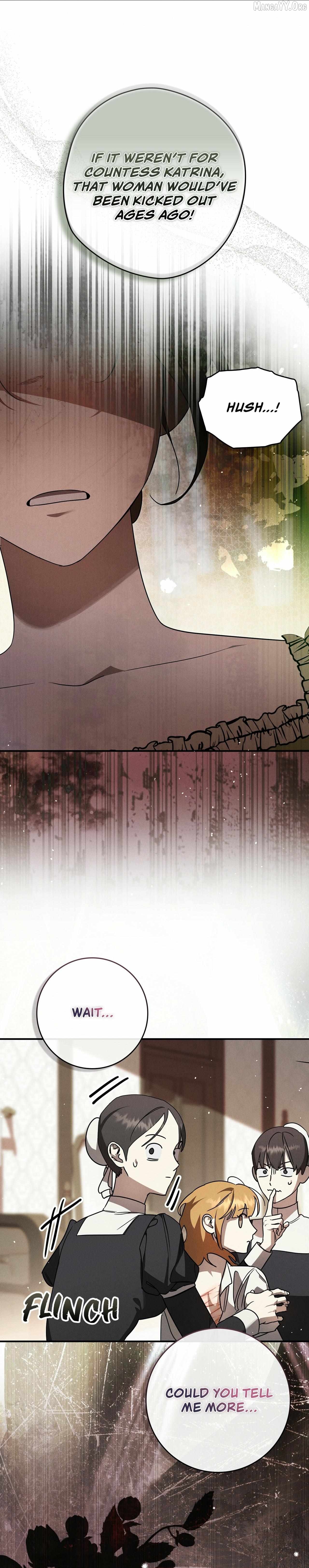 Once an Assassin, Now a Royal Nanny Chapter 10 - page 40