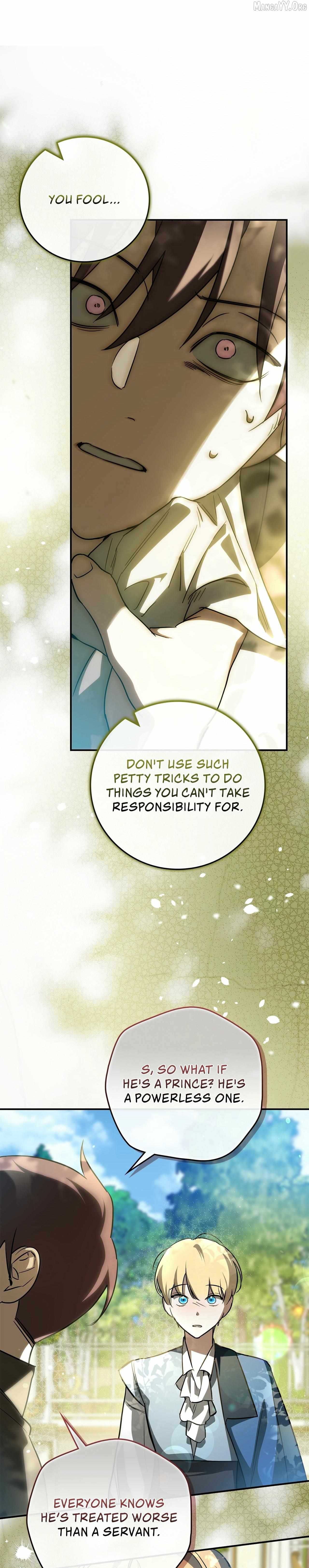 Once an Assassin, Now a Royal Nanny Chapter 3 - page 28