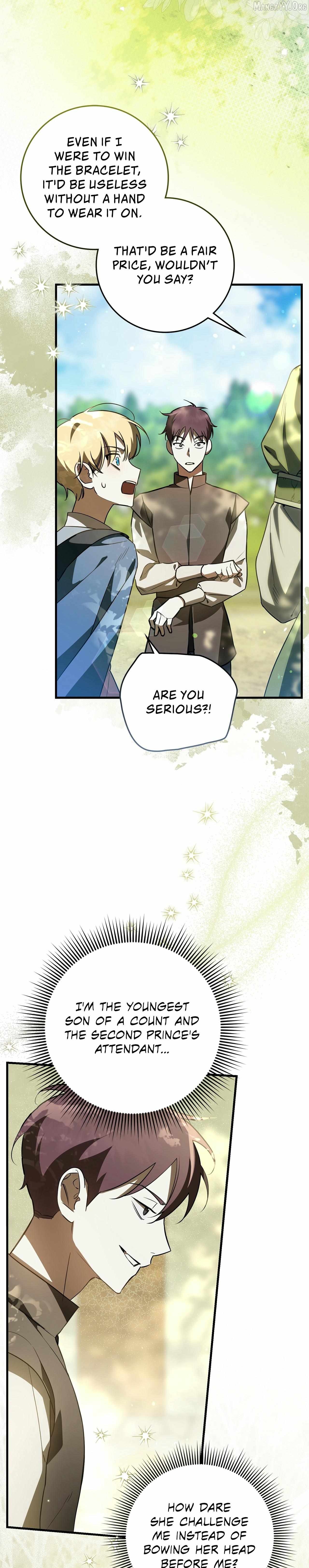 Once an Assassin, Now a Royal Nanny Chapter 3 - page 3