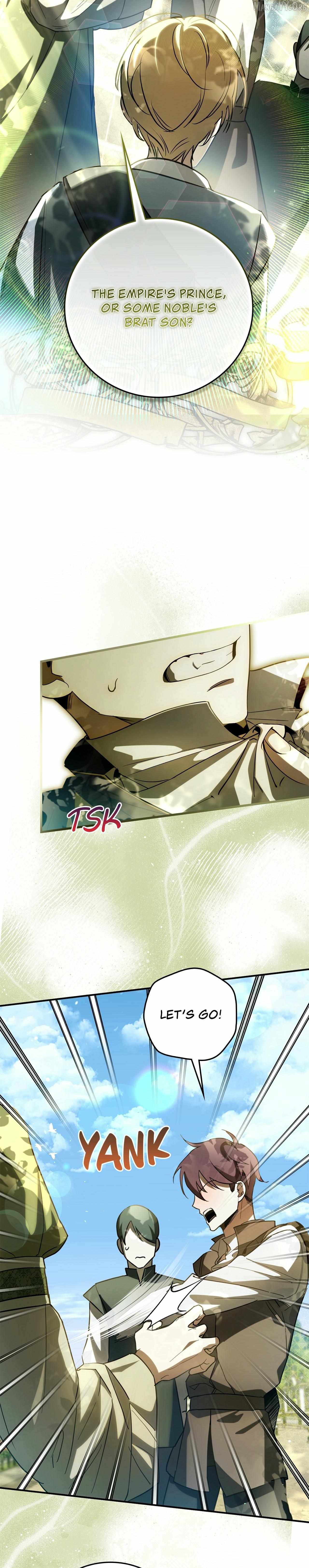 Once an Assassin, Now a Royal Nanny Chapter 3 - page 30
