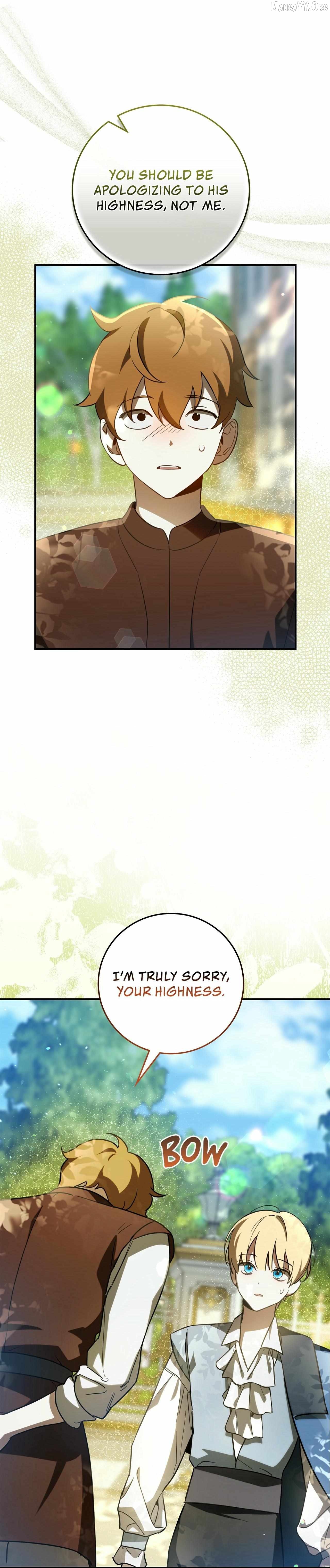 Once an Assassin, Now a Royal Nanny Chapter 3 - page 33