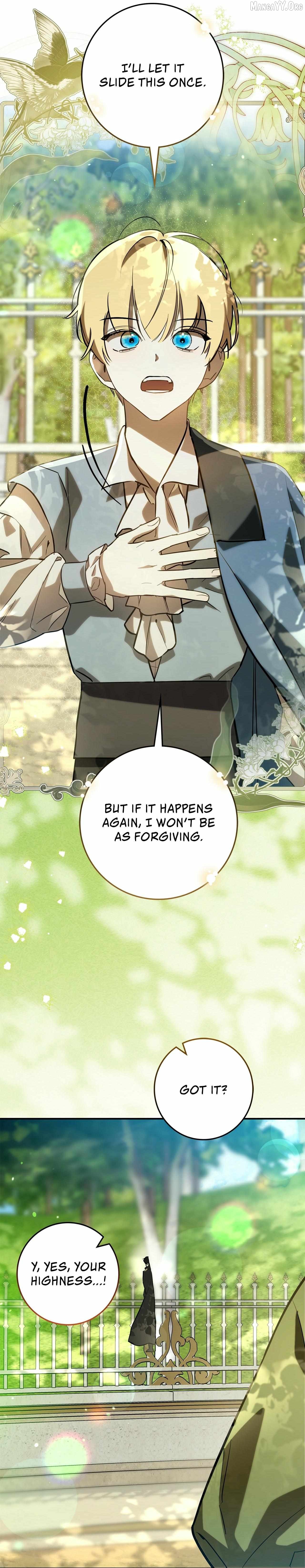 Once an Assassin, Now a Royal Nanny Chapter 3 - page 35