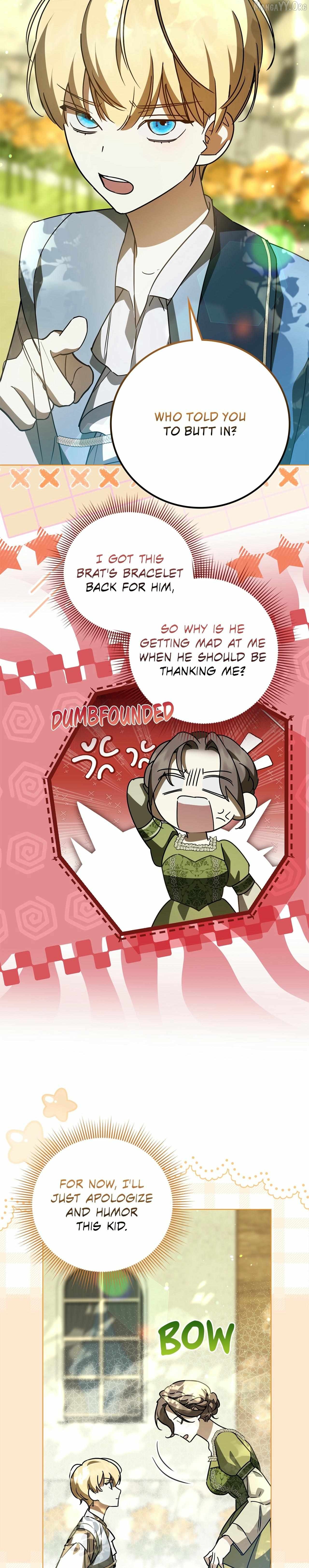 Once an Assassin, Now a Royal Nanny Chapter 4 - page 10