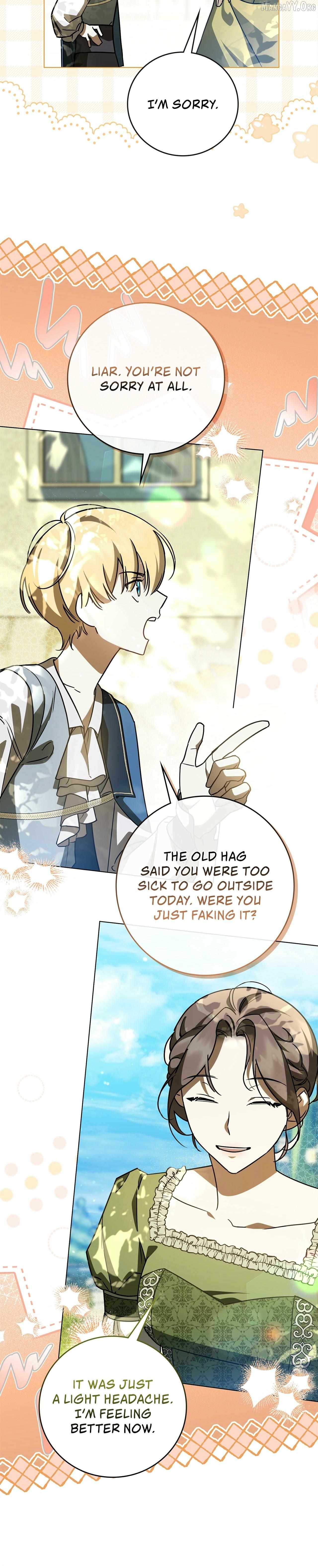 Once an Assassin, Now a Royal Nanny Chapter 4 - page 11