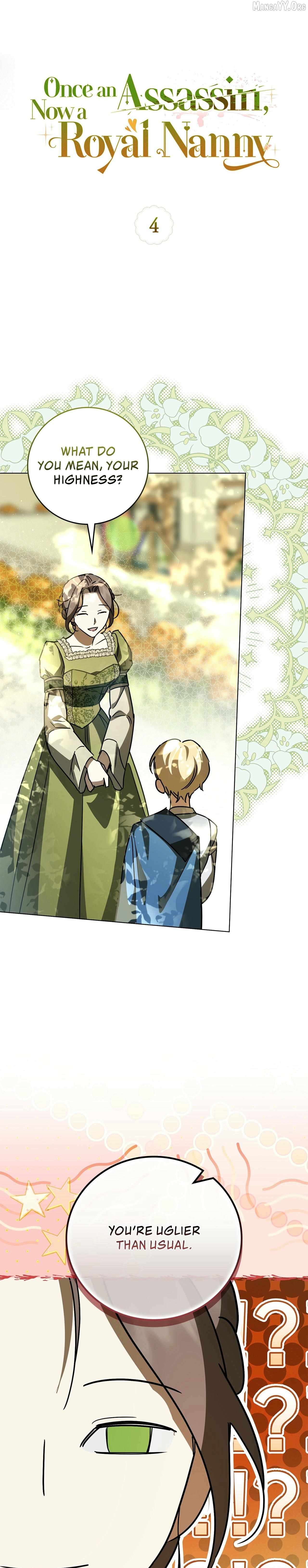 Once an Assassin, Now a Royal Nanny Chapter 4 - page 14