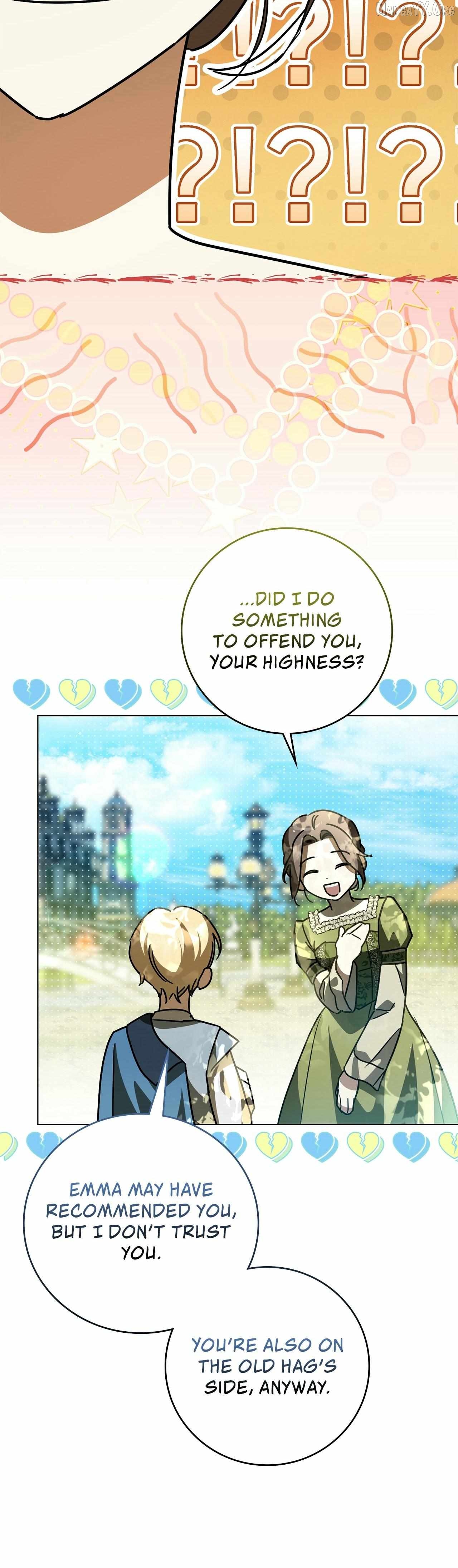 Once an Assassin, Now a Royal Nanny Chapter 4 - page 15