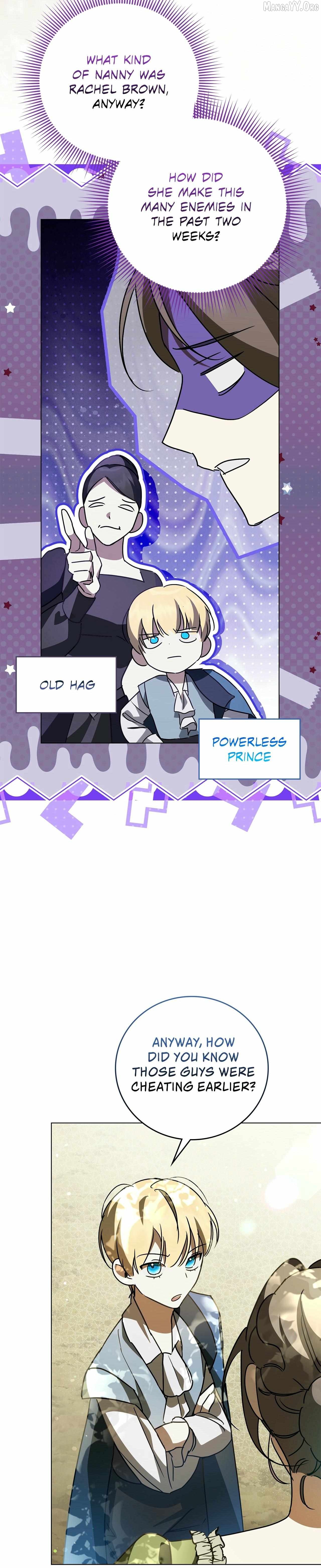 Once an Assassin, Now a Royal Nanny Chapter 4 - page 17