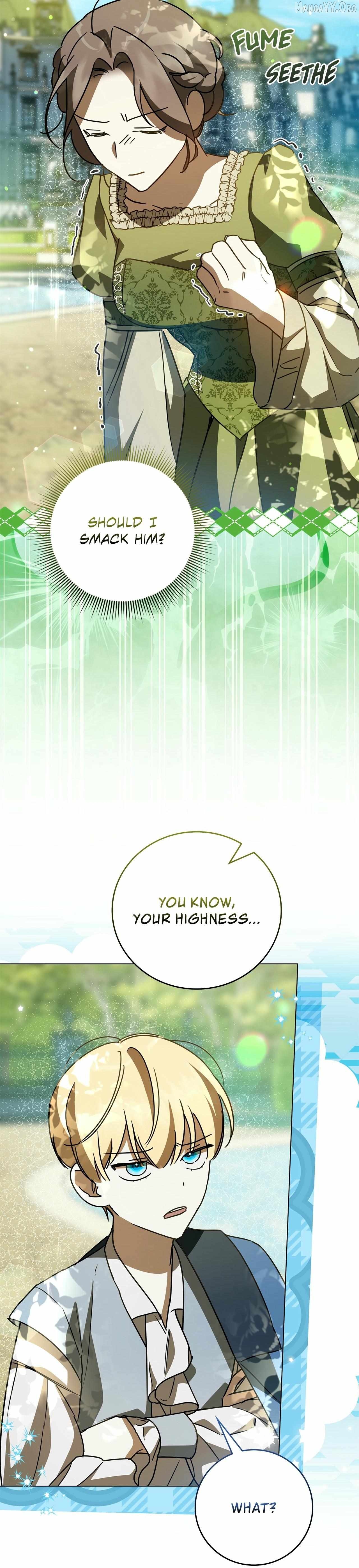 Once an Assassin, Now a Royal Nanny Chapter 4 - page 19