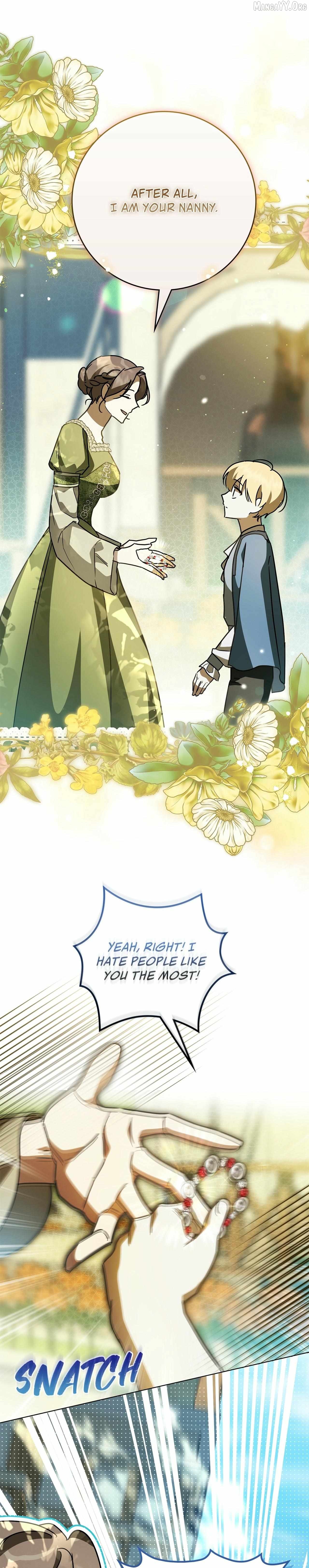 Once an Assassin, Now a Royal Nanny Chapter 4 - page 22