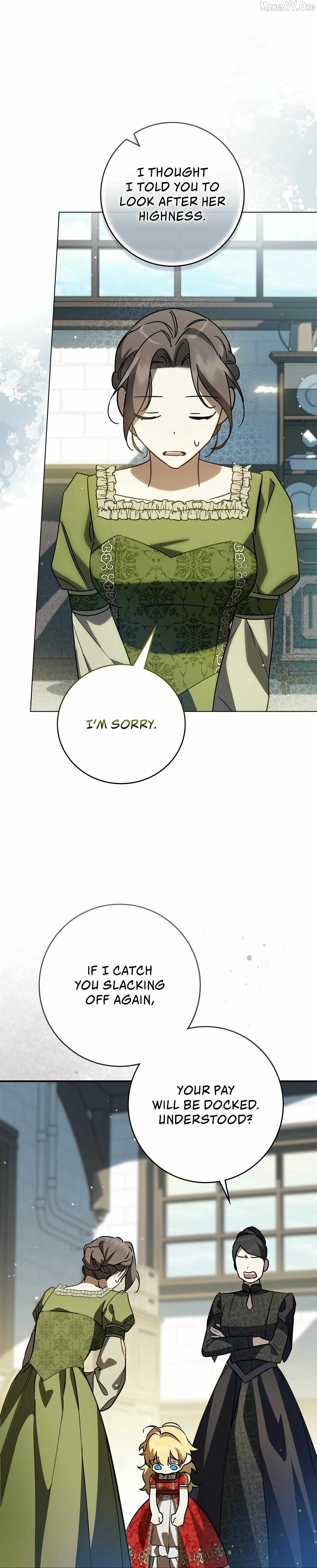 Once an Assassin, Now a Royal Nanny Chapter 4 - page 29