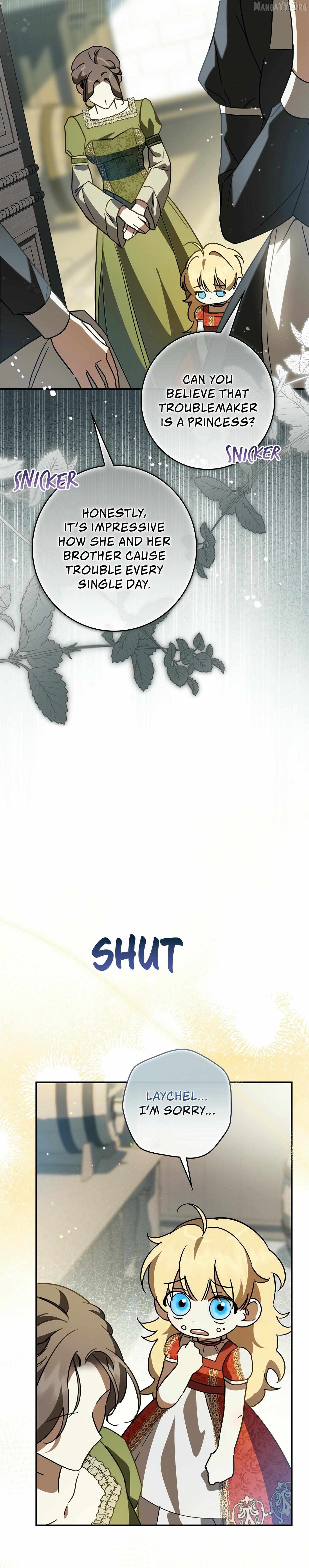 Once an Assassin, Now a Royal Nanny Chapter 4 - page 31