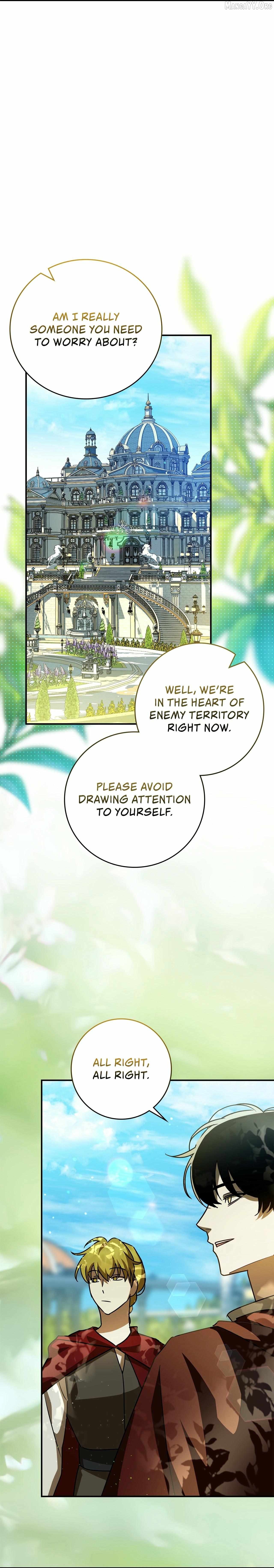 Once an Assassin, Now a Royal Nanny Chapter 4 - page 4